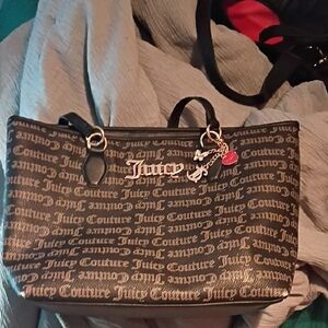 Juicy Couture Black Tote